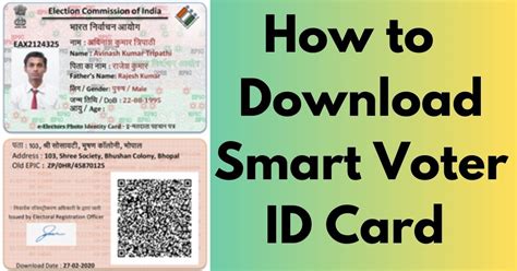 voter smart card download